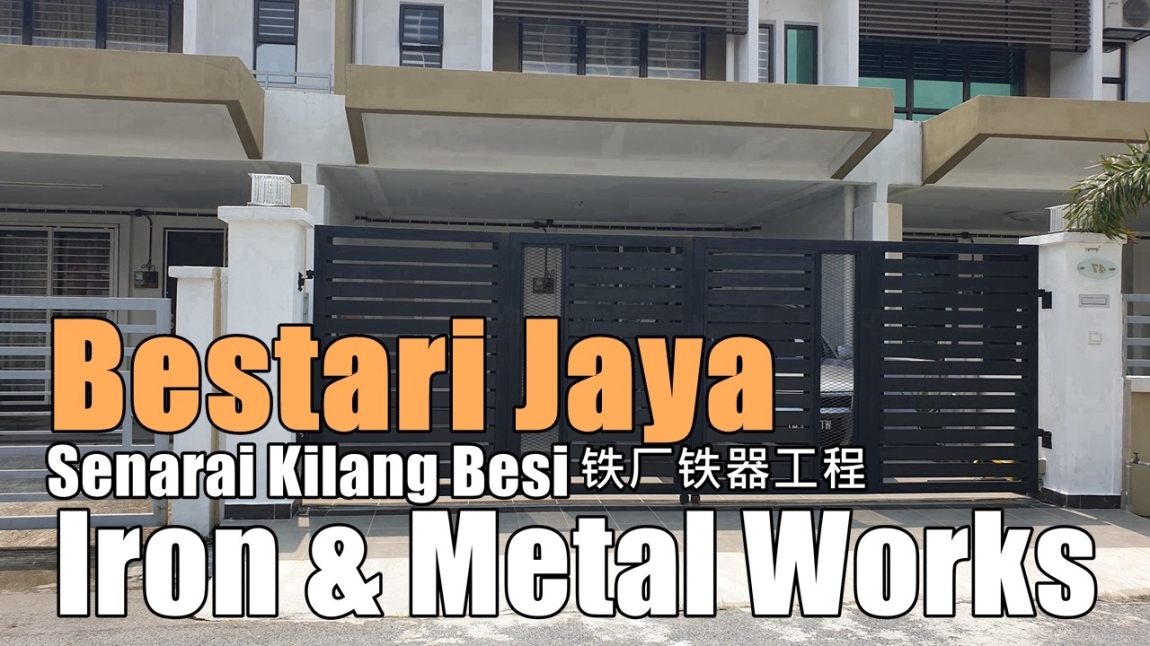 Metal Works Bestari Jaya Selangor / Kuala Lumpur / Klang / Puchong  / Kepong  / Shah Alam Metal Works Grille / Iron / Metal Works Merchant Lists