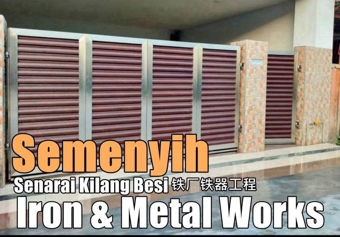 Metal Works Semenyih Selangor / Kuala Lumpur / Klang / Puchong  / Kepong  / Shah Alam Metal Works Grille / Iron / Metal Works Merchant Lists