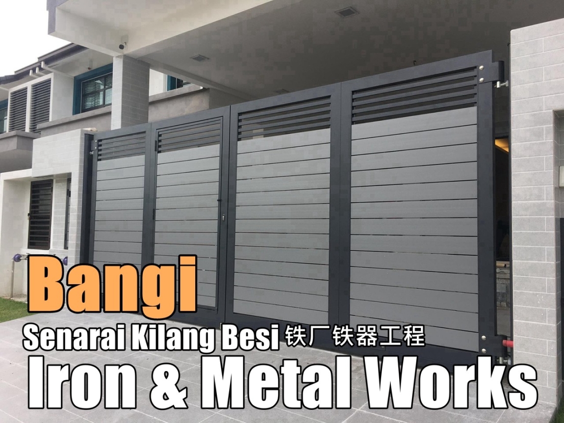 Kilang Grill Besi Di Bangi Kerja-kerja Besi Di Selangor / Kuala Lumpur / Klang / Puchong  / Kepong  / Shah Alam Grill / Besi / Kilang Metal Senarai Pedagang