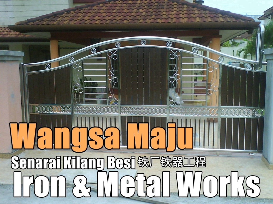 Kilang Grill Besi Di Wangsa Maju Kerja-kerja Besi Di Selangor / Kuala Lumpur / Klang / Puchong  / Kepong  / Shah Alam Grill / Besi / Kilang Metal Senarai Pedagang