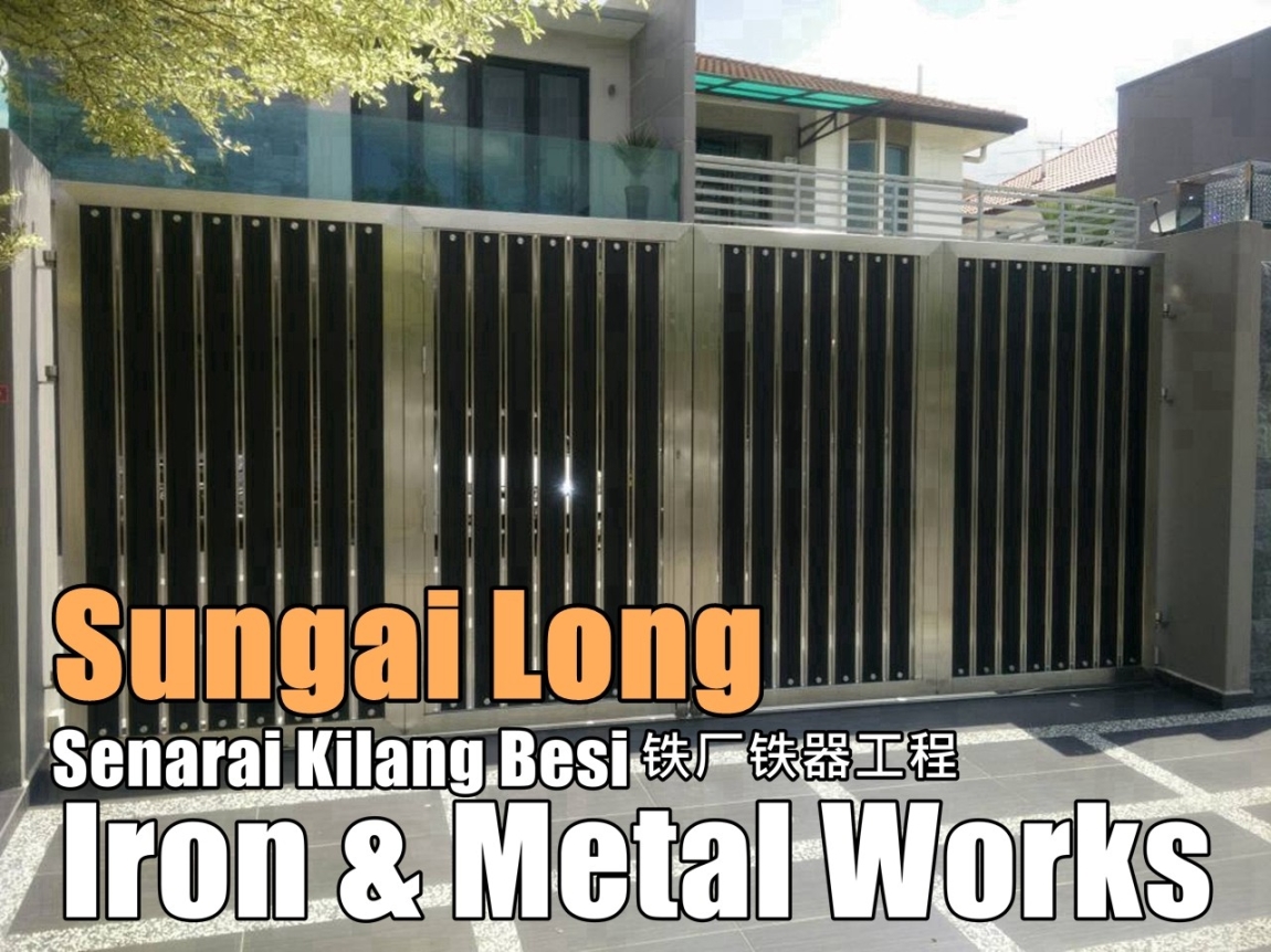 Metal Works Sungai Long  Selangor / Kuala Lumpur / Klang / Puchong  / Kepong  / Shah Alam Metal Works Grille / Iron / Metal Works Merchant Lists