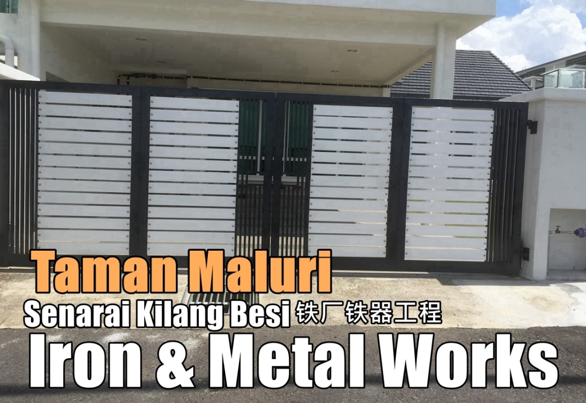 Metal Works Taman Maluri Selangor / Kuala Lumpur / Klang / Puchong  / Kepong  / Shah Alam Metal Works Grille / Iron / Metal Works Merchant Lists