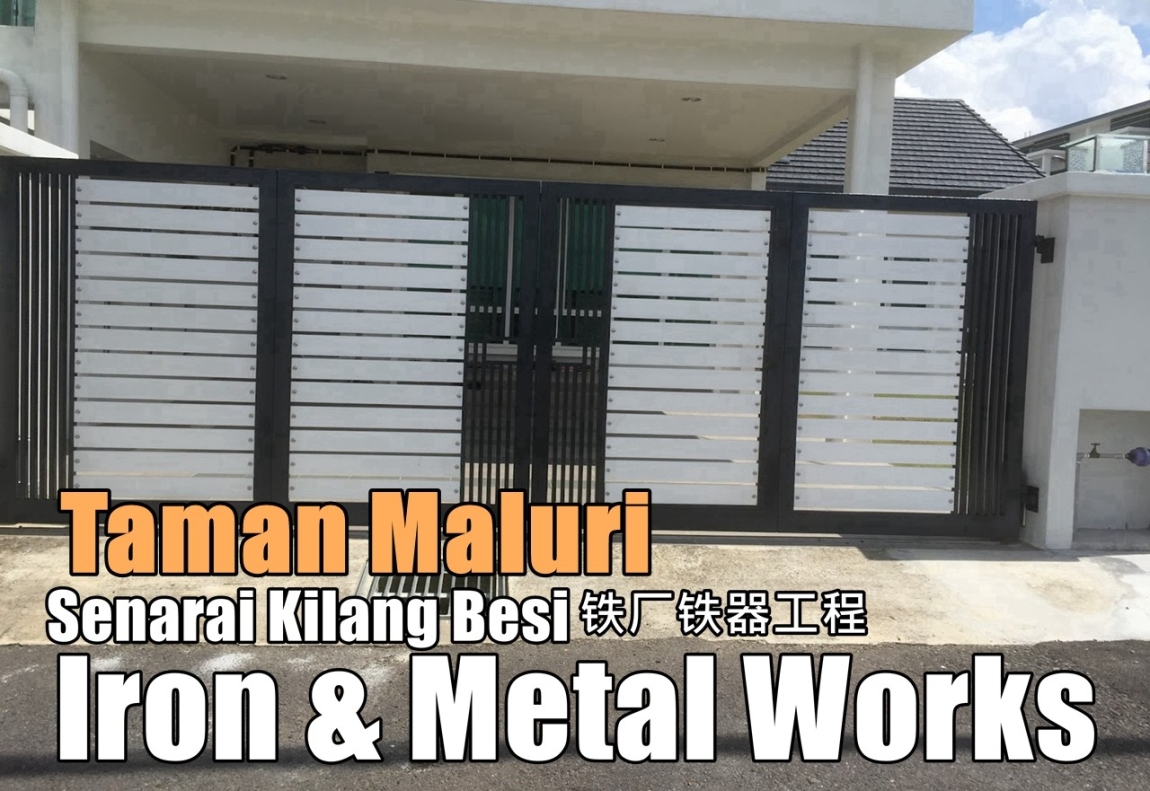 Kilang Grill Besi Di Taman Maluri Kerja-kerja Besi Di Selangor / Kuala Lumpur / Klang / Puchong  / Kepong  / Shah Alam Grill / Besi / Kilang Metal Senarai Pedagang