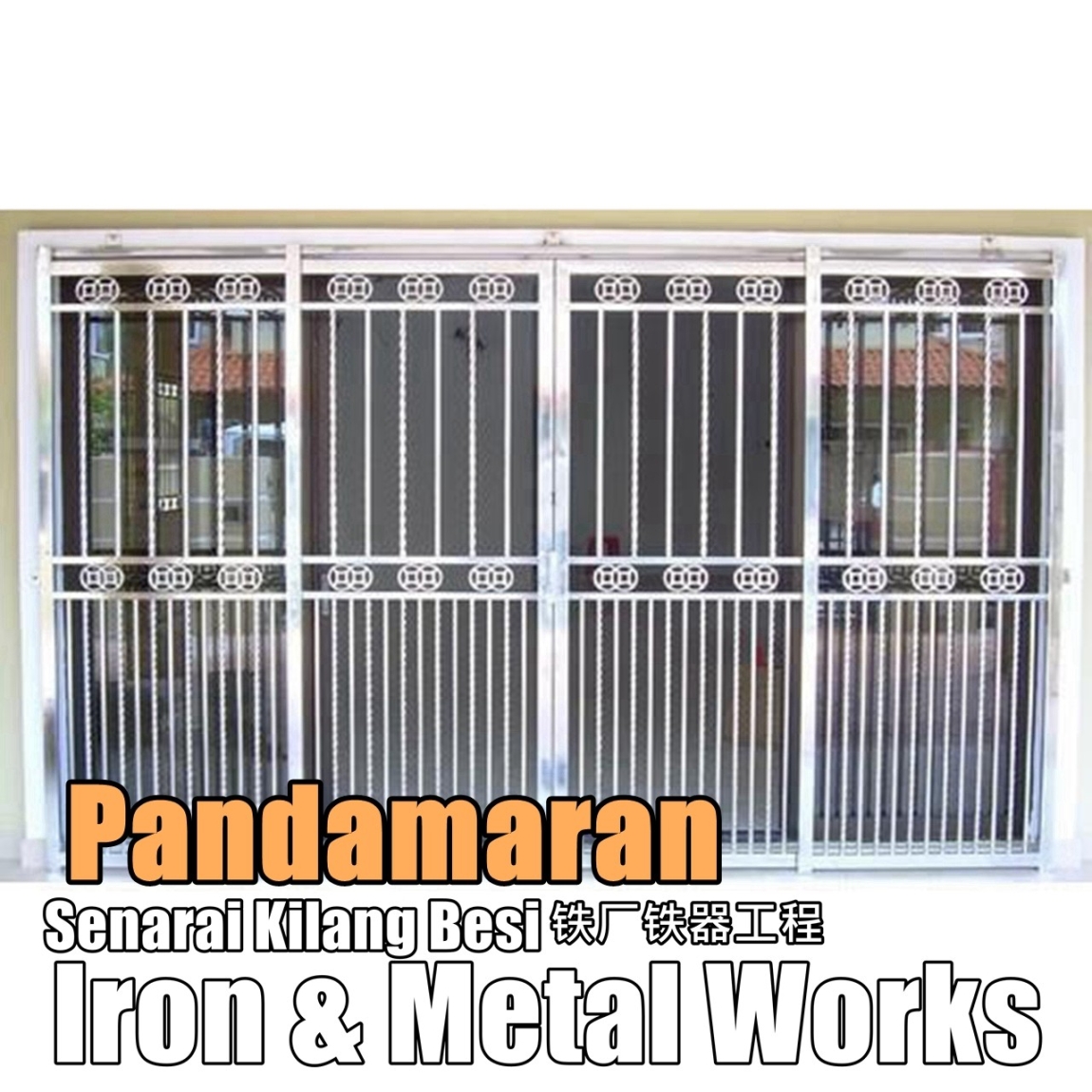 Metal Works Pandamaran Selangor / Kuala Lumpur / Klang / Puchong  / Kepong  / Shah Alam Metal Works Grille / Iron / Metal Works Merchant Lists