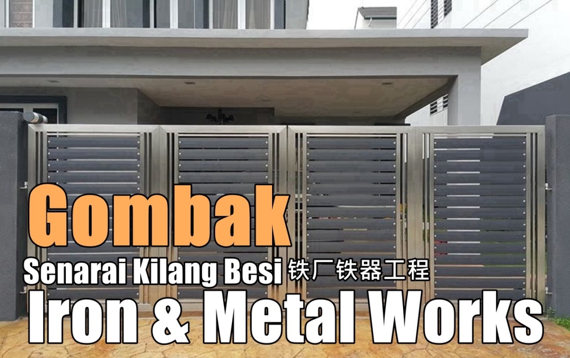 Metal Works Gombak Selangor / Kuala Lumpur / Klang / Puchong  / Kepong  / Shah Alam Grille / Iron / Metal Work Merchant Lists