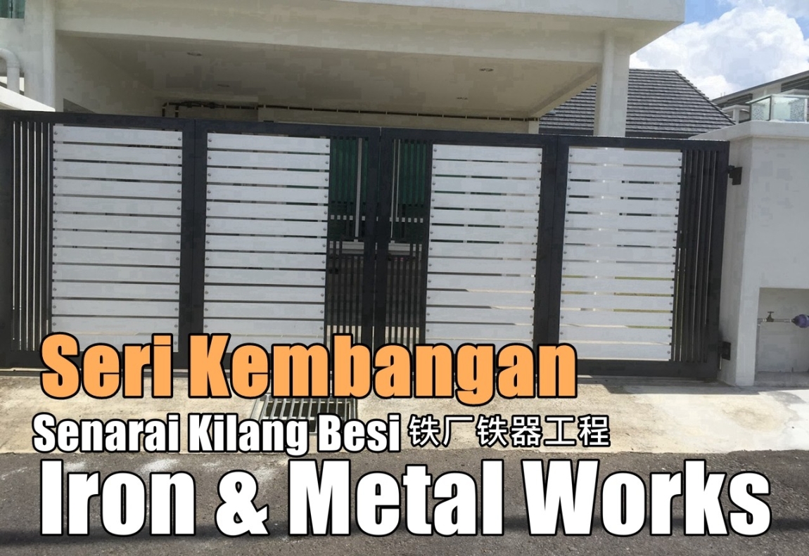 Kilang Grill Besi Di Seri Kembangan Kerja-kerja Besi Di Selangor / Kuala Lumpur / Klang / Puchong  / Kepong  / Shah Alam Grill / Besi / Kilang Metal Senarai Pedagang