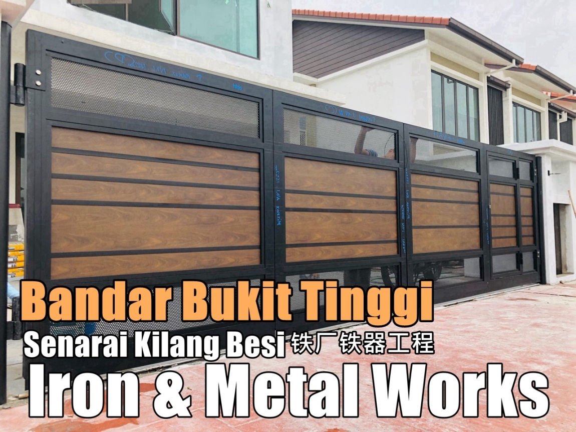 Kilang Grill Besi Di Bandar Bukit Tinggi  Kerja-kerja Besi Di Selangor / Kuala Lumpur / Klang / Puchong  / Kepong  / Shah Alam Grill / Besi / Kilang Metal Senarai Pedagang