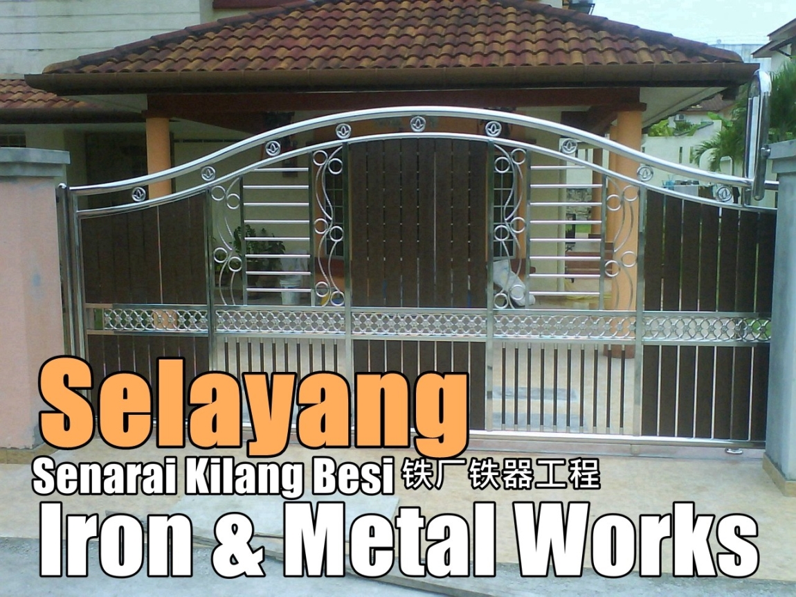 Kilang Grill Besi Di Selayang Kerja-kerja Besi Di Selangor / Kuala Lumpur / Klang / Puchong  / Kepong  / Shah Alam Grill / Besi / Kilang Metal Senarai Pedagang