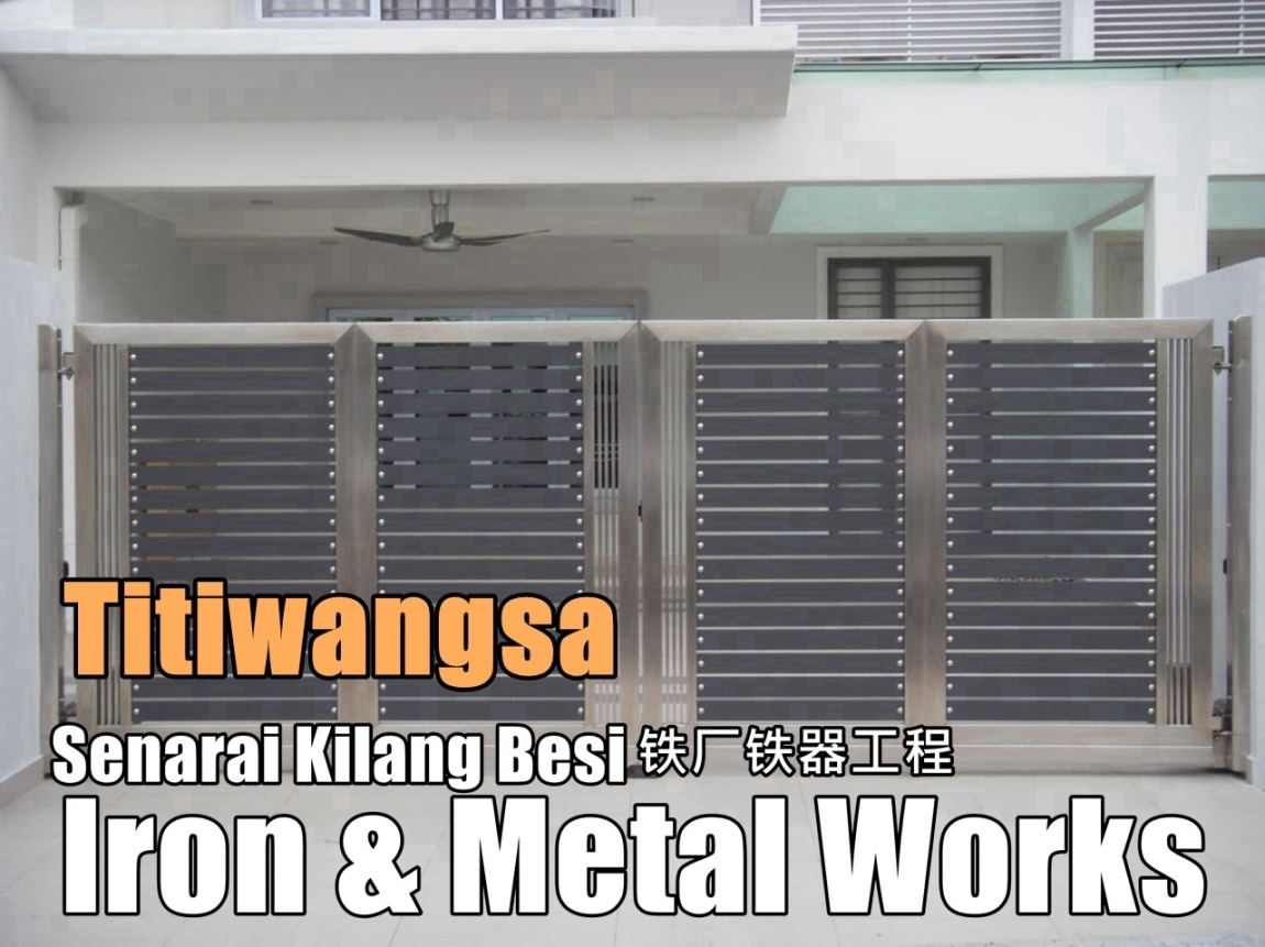 Metal Works Titiwangsa Selangor / Kuala Lumpur / Klang / Puchong  / Kepong  / Shah Alam Metal Works Grille / Iron / Metal Works Merchant Lists