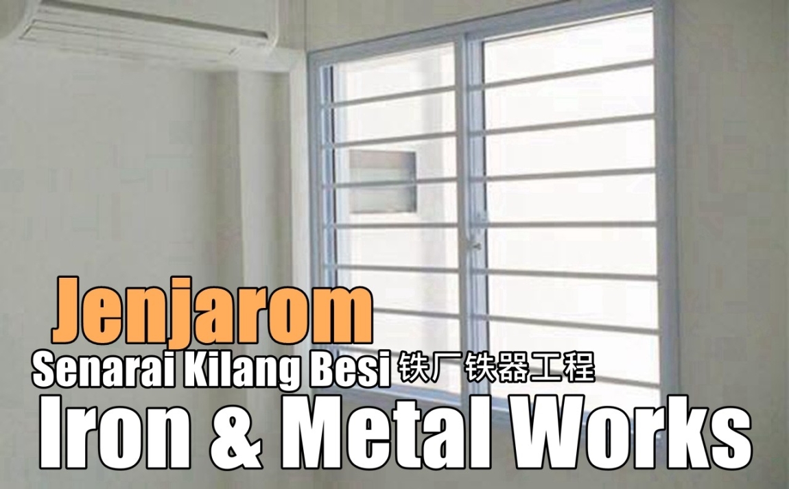 Metal Works Jenjarom Selangor / Kuala Lumpur / Klang / Puchong  / Kepong  / Shah Alam Metal Works Grille / Iron / Metal Works Merchant Lists