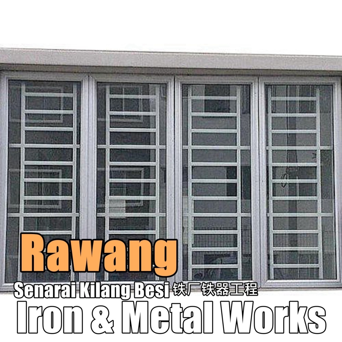 Metal Works Rawang Selangor / Kuala Lumpur / Klang / Puchong  / Kepong  / Shah Alam Metal Works Grille / Iron / Metal Works Merchant Lists