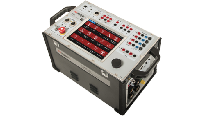 Megger TRAX - Multifunction Transformer and Substation Test System