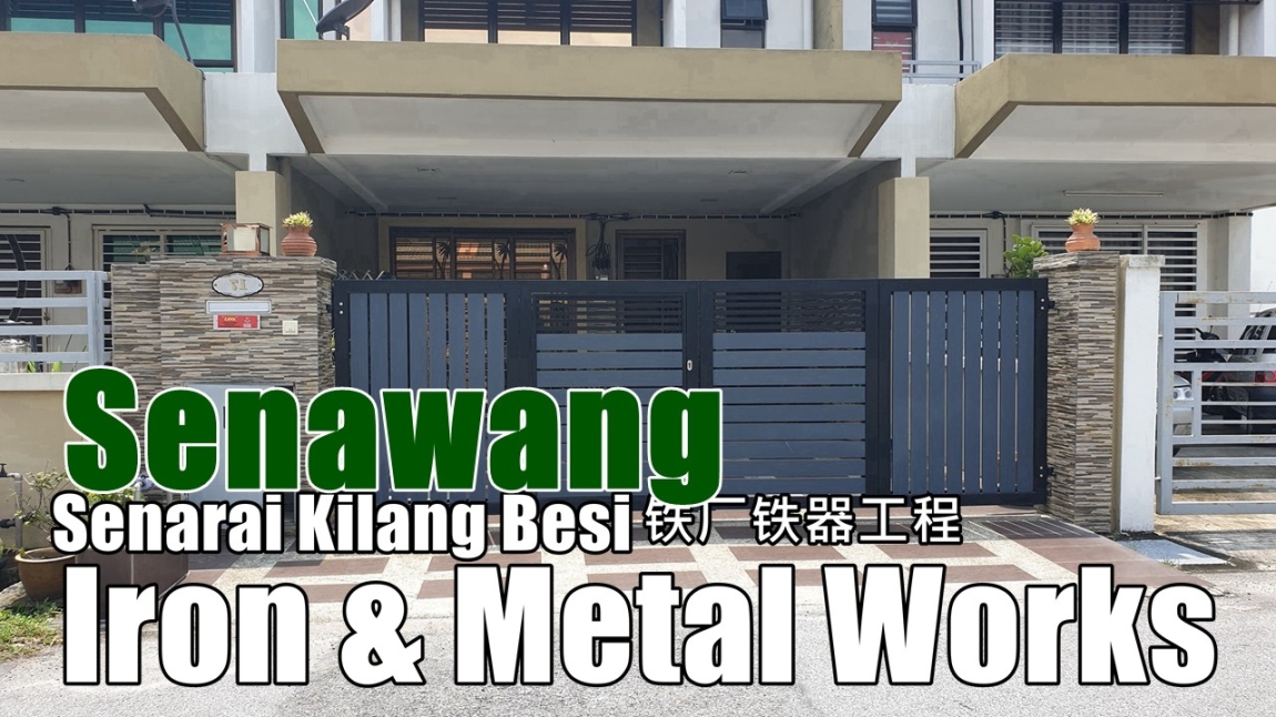 Metal Works Senawang Negeri Sembilan / Seremban / Nilai / Port Dickson Metal Works Grille / Iron / Metal Works Merchant Lists