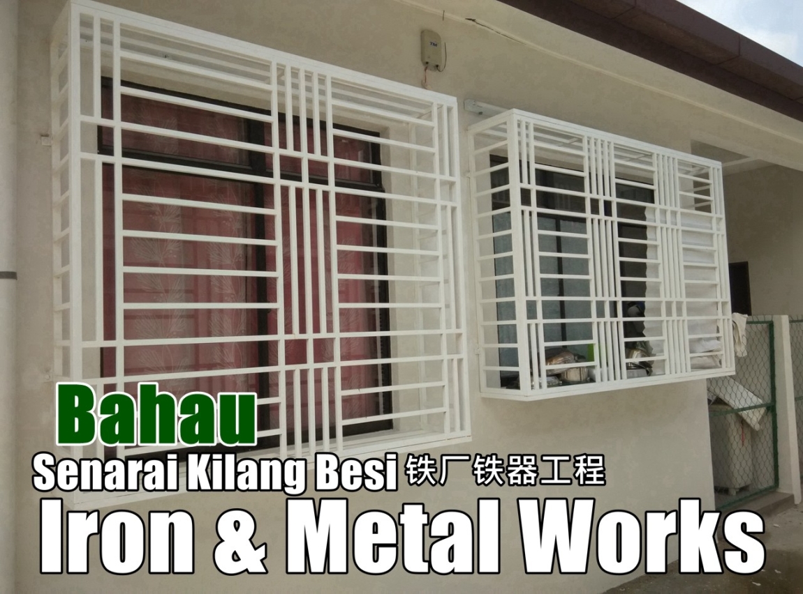 Kilang Grill & Besi Di Bahau Kerja-kerja Besi Di Negeri Sembilan / Seremban / Nilai / Port Dickson Grill / Besi / Kilang Metal Senarai Pedagang