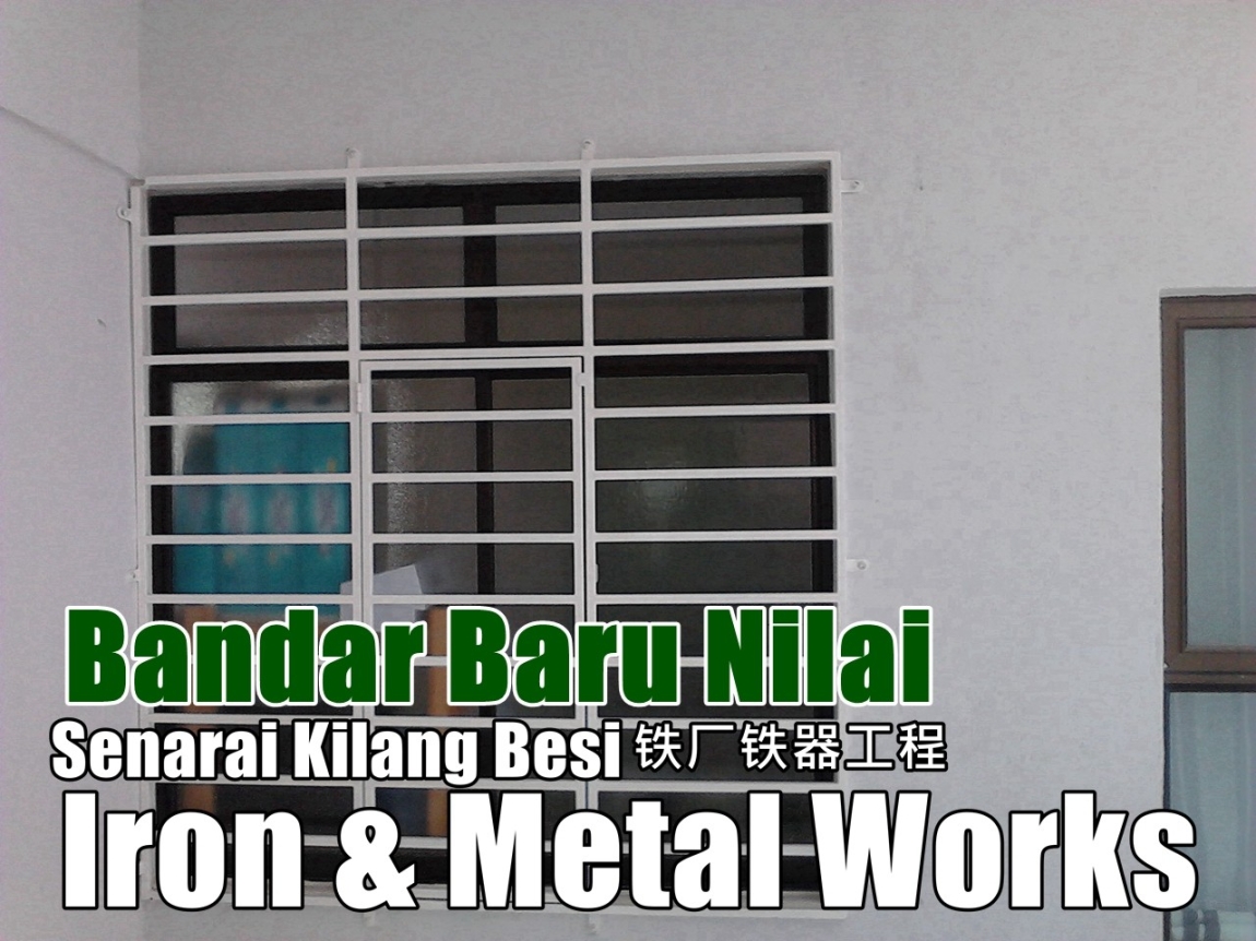 Kilang Grill & Besi Di Bandar Baru Nilai Kerja-kerja Besi Di Negeri Sembilan / Seremban / Nilai / Port Dickson Grill / Besi / Kilang Metal Senarai Pedagang