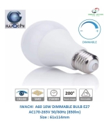 Iwachi A60 10W Dimmable LED Bulb E27