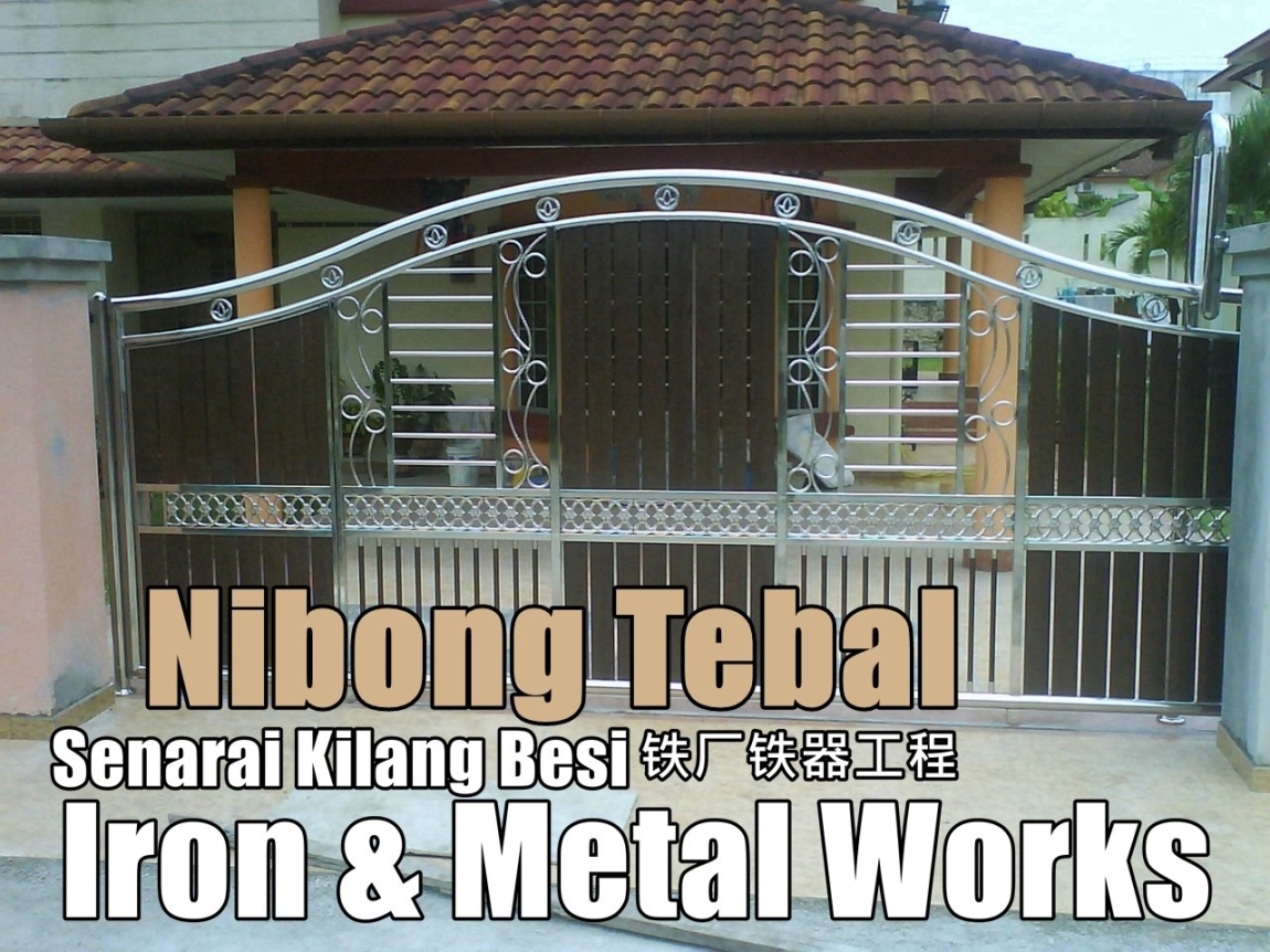 Syarikat Grill Besi Di Nibong Tebal Kerja-kerja Besi Di Pulau Pinang / Butterworth / Seberang Perai / Bukit Mertajam Grill / Besi / Kilang Metal Senarai Pedagang