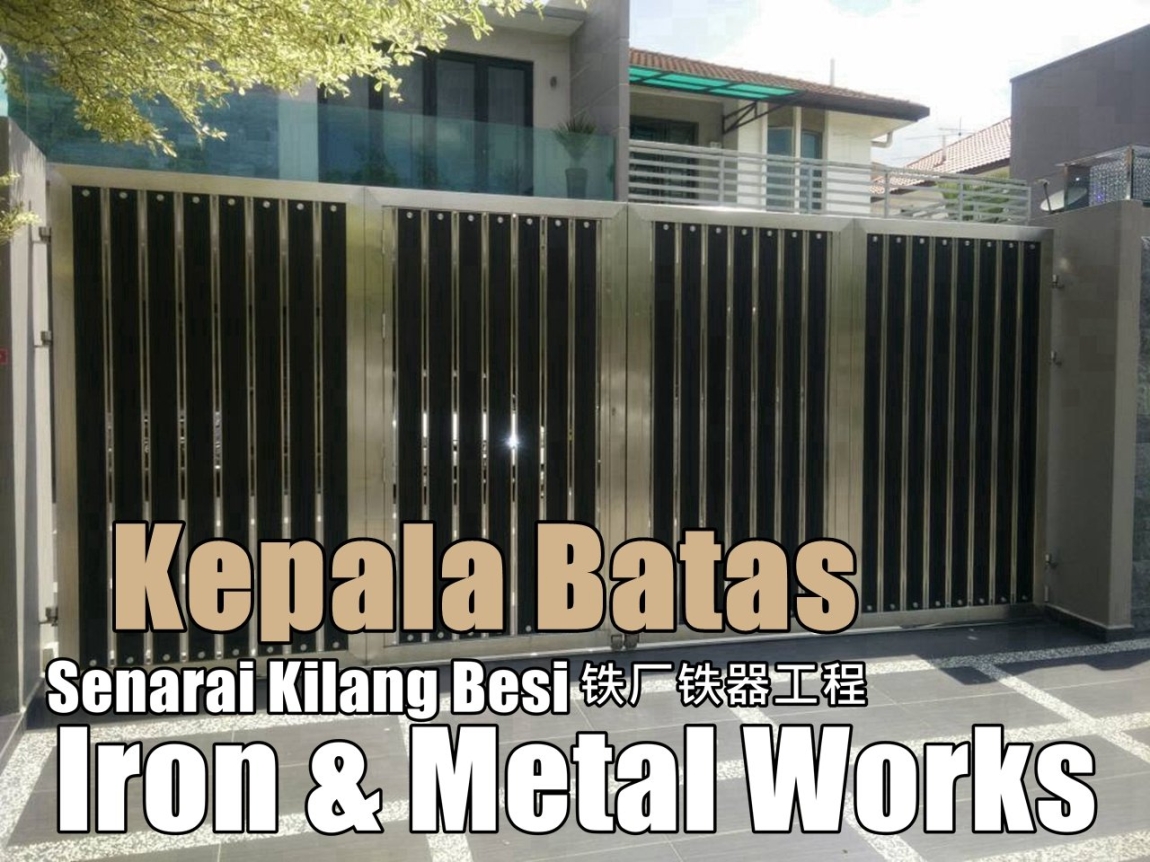 Syarikat Grill Besi Di Kepala Batas Kerja-kerja Besi Di Pulau Pinang / Butterworth / Seberang Perai / Bukit Mertajam Grill / Besi / Kilang Metal Senarai Pedagang