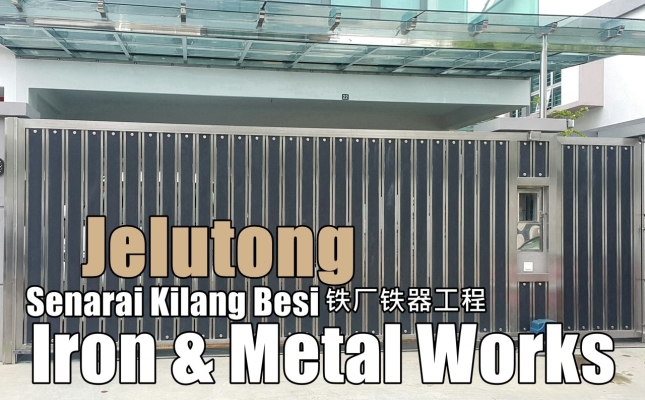 Metal Works Jelutong