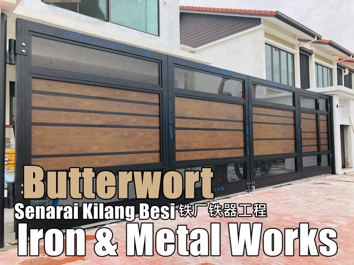 Syarikat Grill Besi Di Butterworth Kerja-kerja Besi Di Pulau Pinang / Butterworth / Seberang Perai / Bukit Mertajam Grill / Besi / Kilang Metal Senarai Pedagang