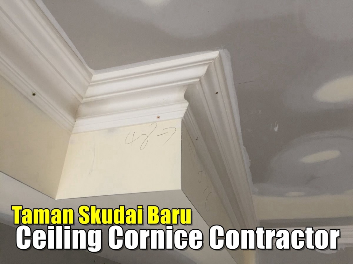 Plaster Ceiling Cornice Skudai Baru Johor Bahru / Skudai / Pasir Gudang / Masai Siling Kapur Senarai Pedagang