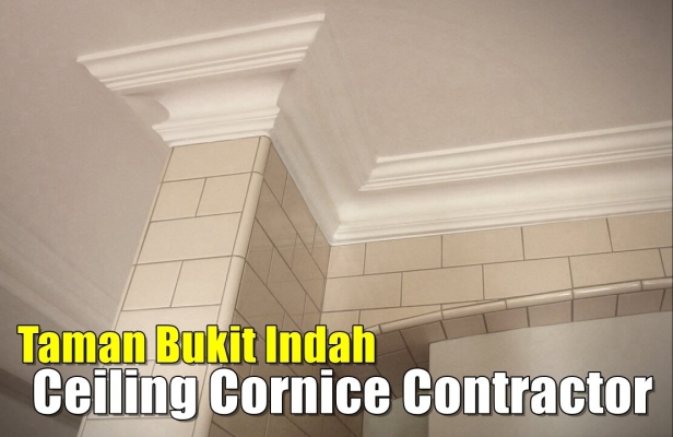 Plaster Ceiling Cornice Bukit Indah