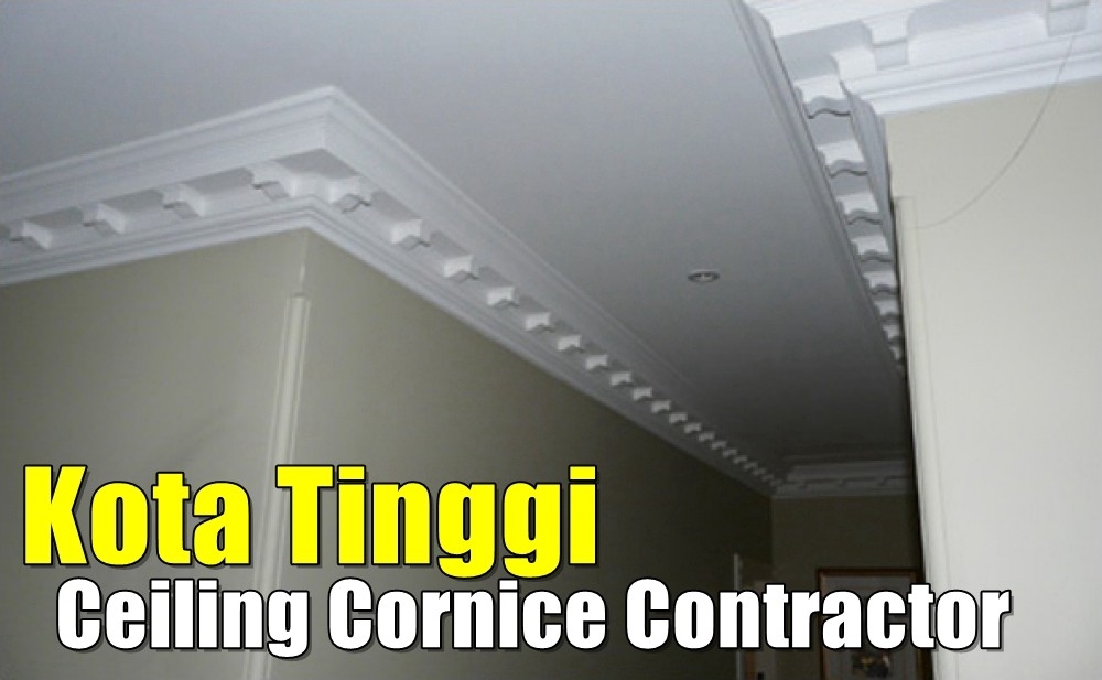 Plaster Ceiling Cornice Kota Tinggi Johor Bahru / Skudai / Pasir Gudang / Masai Siling Kapur Senarai Pedagang