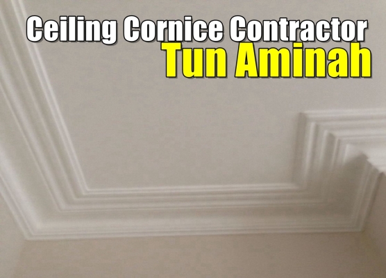 Plaster Ceiling Cornice Tun Aminah