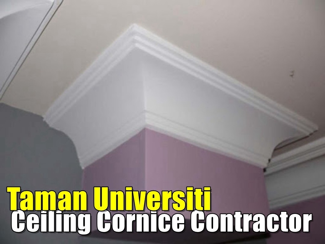 Plaster Ceiling Cornice Taman U Johor Bahru / Skudai / Pasir Gudang / Masai Siling Kapur Senarai Pedagang