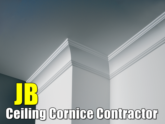 Plaster Ceiling Cornice JB