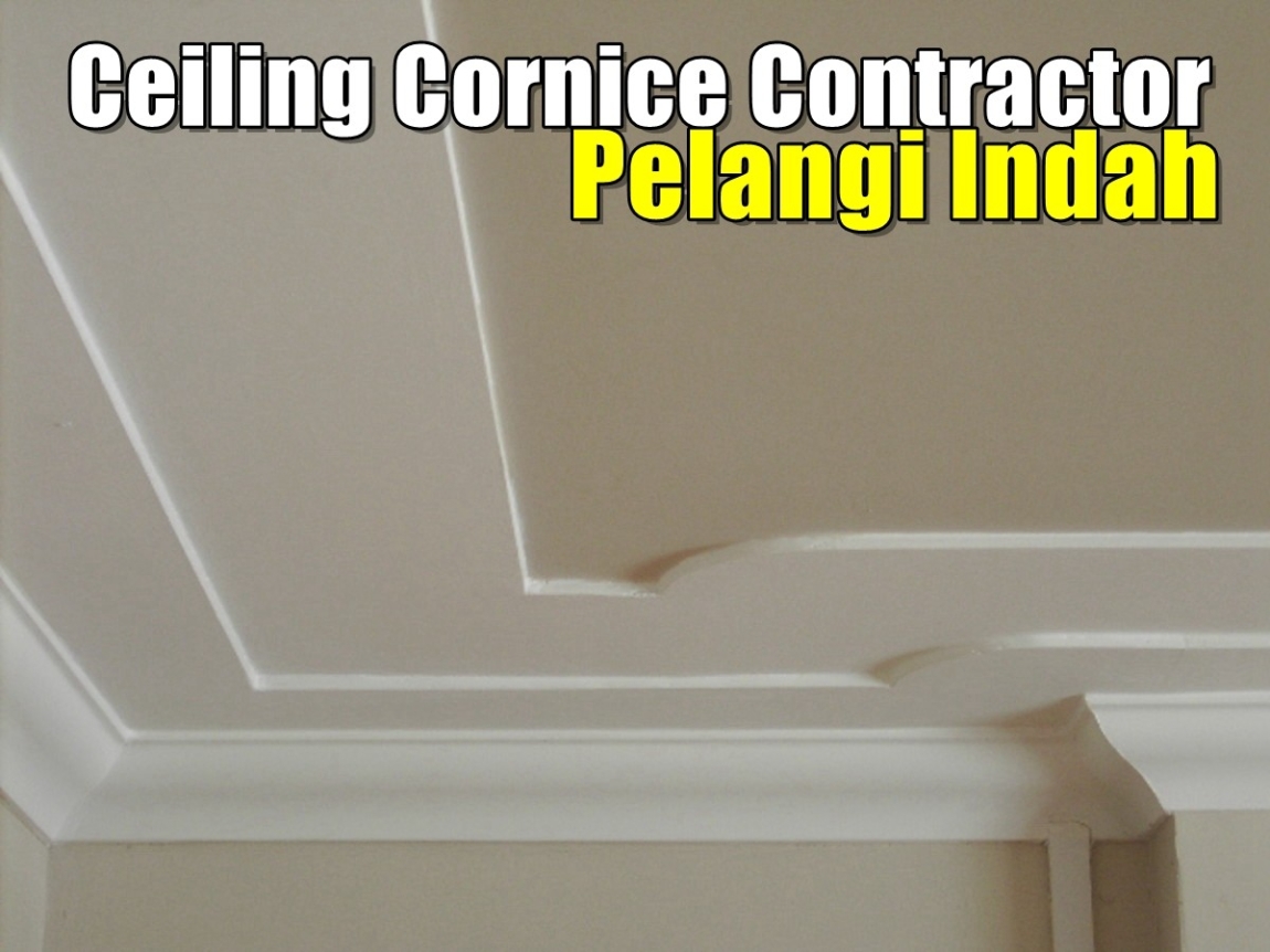 Plaster Ceiling Cornice Pelangi Indah Johor Bahru / Skudai / Pasir Gudang / Masai Siling Kapur Senarai Pedagang