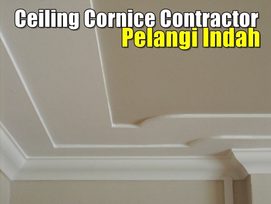 Plaster Ceiling Cornice Pelangi Indah