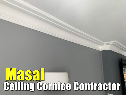 Plaster Ceiling Cornice Masai