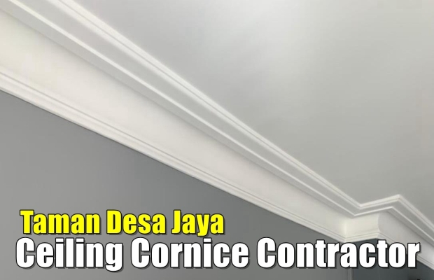 Plaster Ceiling Cornice Taman Desa Jaya