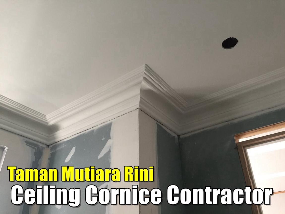 Plaster Ceiling Cornice Mutiara Rini  Johor Bahru / Skudai / Pasir Gudang / Masai Plaster Ceiling Merchant Lists