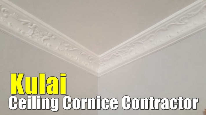 Plaster Ceiling Cornice Kulai