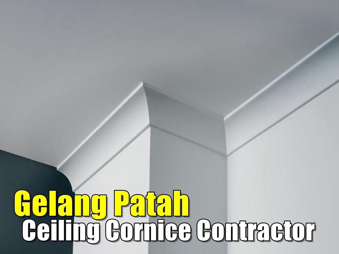 Plaster Ceiling Cornice Gelang Patah Johor Bahru / Skudai / Pasir Gudang / Masai Plaster Ceiling Merchant Lists