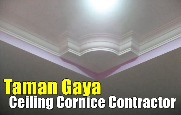 Plaster Ceiling Cornice Taman Gaya