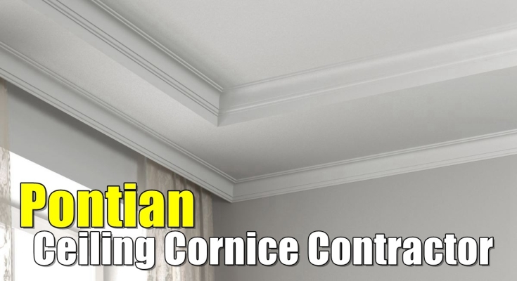 Plaster Ceiling Cornice Pontian