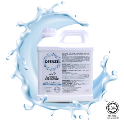 Dfenze HOCL Sanitizer & Disinfectant 2Litres