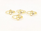 LIGHT WEIGHT MONA SERIES CZ RING(MNR/A1001) Rings