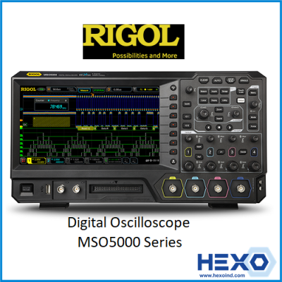 Rigol MSO5000 Series Digital Oscilloscope  (New)