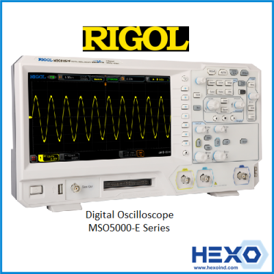 Rigol MSO5000-E Series Digital Oscilloscope (New)