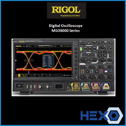 Rigol MSO8000 Series Digital Oscilloscope (New)