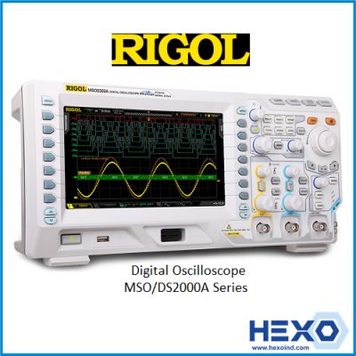 Rigol MSO/DS2000A Series Digital Oscilloscope