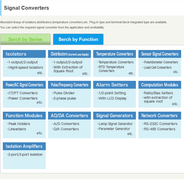 WATANABE SIGNAL CONVERTER