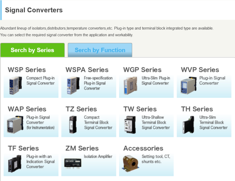 WATANABE SIGNAL CONVERTER