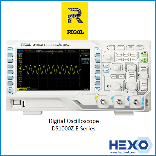 Rigol DS1000Z-E Series Digital Oscilloscope 