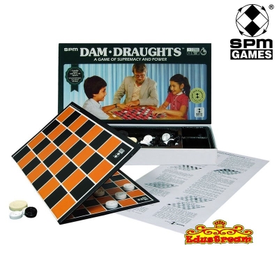 Game Set Dam Draughts SPM-51