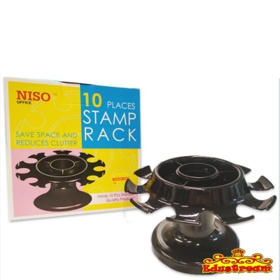 Niso Stamp Rack 10 Places